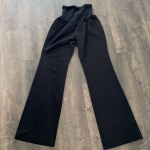 Motherhood Maternity black pants Large long
